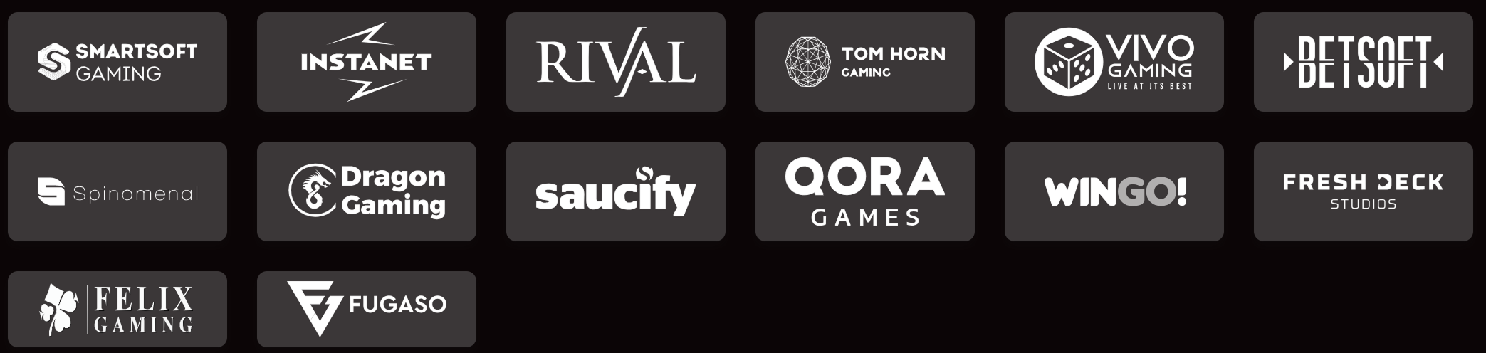 crazy luck  providers